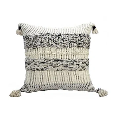 Vibhsa Linden Street Square Throw Pillow In Multi