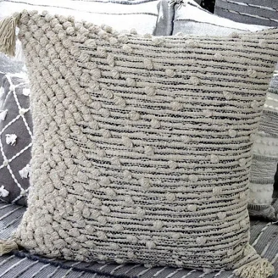 Vibhsa Linden Street Square Throw Pillow In Multi