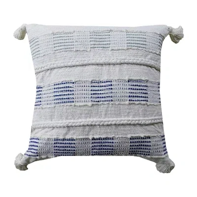 Vibhsa Linden Street Square Throw Pillow In Multi