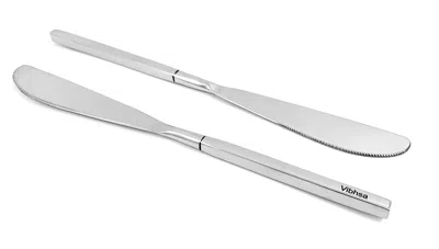 Vibhsa Moder Stainless Steel Dinner Knife Set Of 6