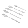 Vibhsa Modern 20-pc. Flatware Set In Silver