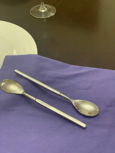 Vibhsa Modern 6-pc Stainless Steel Dinner Spoon