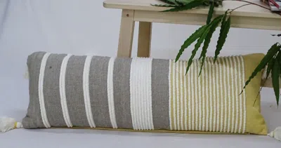 Vibhsa Modern Decorative Throw Pillow In Multi