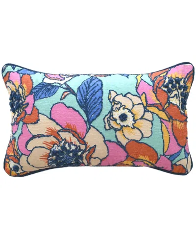 Vibhsa Novelty Digital Print Decorative Pillow, 14" X 24" In Multi