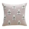 Vibhsa Persian Handwoven & Hand-embroidered Decorative Pillow In Multi