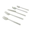 Vibhsa Silver Hammered 20-pc. Flatware Set In Silver