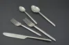 Vibhsa Side Cut 20-pc. Flatware Set, Serving For 4 In Silver