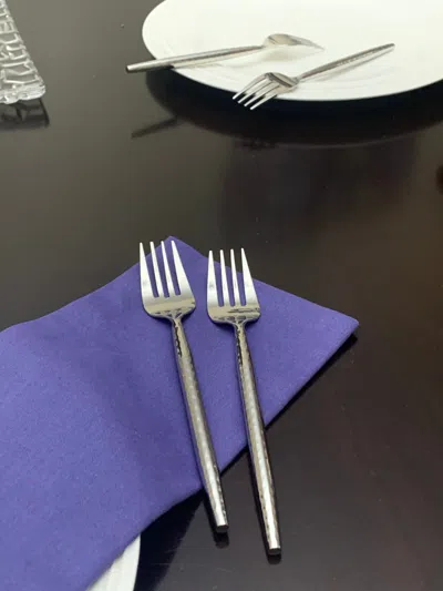 Vibhsa Silverware Flatware Salad Forks Set Of 6