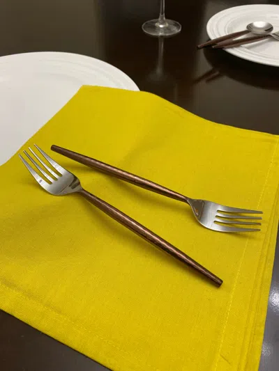Vibhsa Stainless Steel Dinner Forks Set Of 6 Pieces