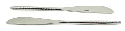 Vibhsa Stainless Steel Dinner Knives Set Of 6 Pieces