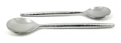 Vibhsa Stainless Steel Tablespoons Set Of 6 Piecces