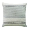 Vibhsa Striped Square Throw Pillow In Multi