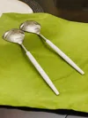 Vibhsa White 6-pc Tablespoon Serving For 6 In Multi