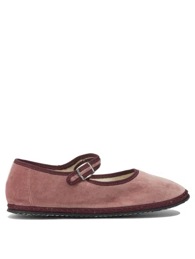 Vibi Venezia Ballerinas In Pink