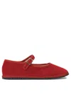 Vibi Venezia Ballerinas In Red