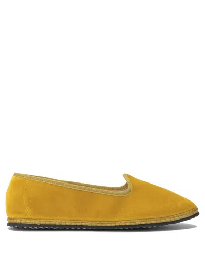 Vibi Venezia Ballerinas In Yellow