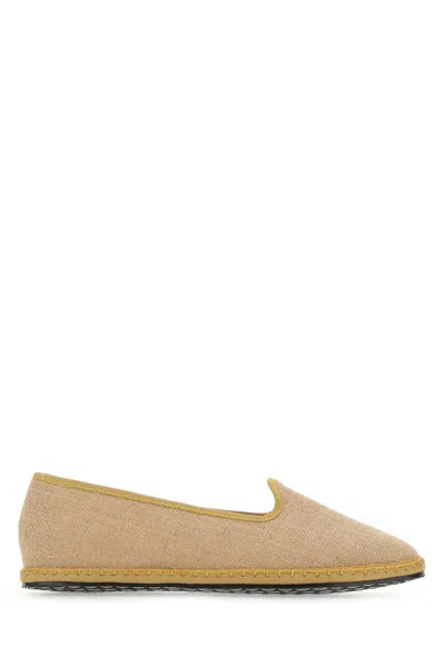 Vibi Venezia Beige Sabbia Loafers