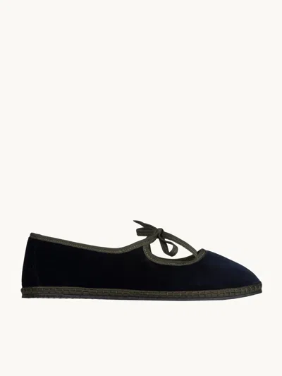 Vibi Venezia Brigette Slippers Zattere It40 In Black