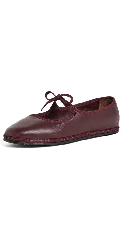 Vibi Venezia Brigitte Leather Sati In Brown