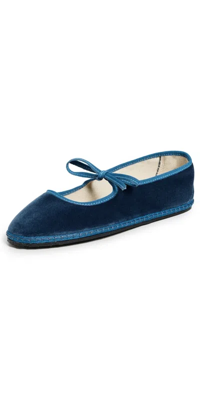 Vibi Venezia Brigitte Mary Jane Flats Delfina