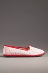 Shop Vibi Venezia Canvas Ballet Flats In Pink