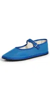 Vibi Venezia Classic Linen Mary Janes Stromboli In Stromboli