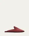Vibi Venezia Furlana Velvet Mules In Marie Antoinette