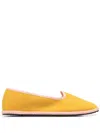 Vibi Venezia Giuseppna Slip-on Shoes In Yellow