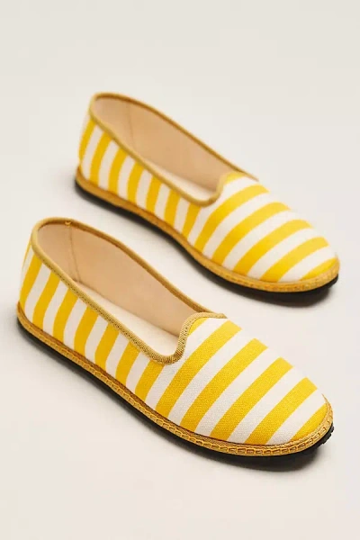 Vibi Venezia Gondola Gialla Flats In Yellow