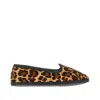 Vibi Venezia Imalier-print Elvet Slippers In Multi