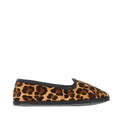 Vibi Venezia Imalier-print Elvet Slippers In Multi