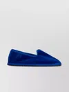 VIBI VENEZIA LOAFERS WITH ROUND TOE AND SUEDE TEXTURE