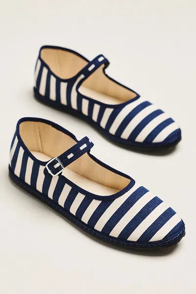 Vibi Venezia Mary Jane Flats In Multi