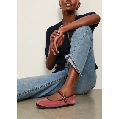 Vibi Venezia Mary Jane Slippers In Pink