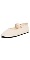 Vibi Venezia Mj Flats In Ecru
