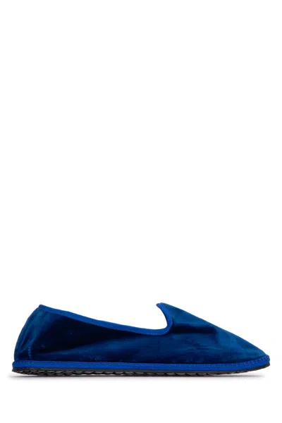 Vibi Venezia Round Toe Slippers With Contrast Sole