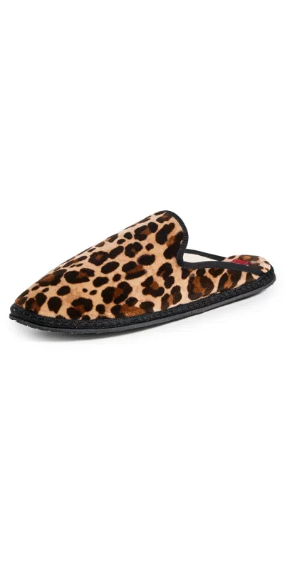 Vibi Venezia Sabot Velvet Furlana Flats Tiepolo