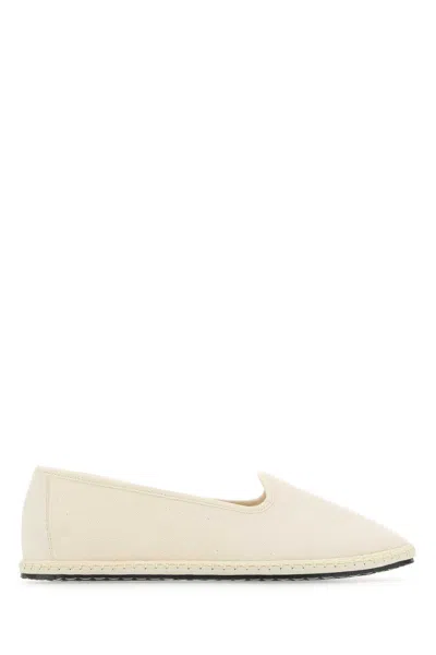 VIBI VENEZIA WHITE CANVAS BIANCA FURLANE