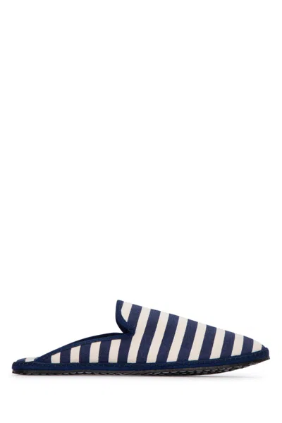 Vibi Venezia Striped Slippers