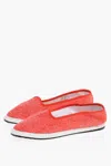 Vibi Venezia Two-tone Crocht Furlane In Red