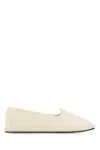 Vibi Venezia Canvas Ballerina Shoes Bianca Furlane