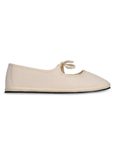 Vibi Venezia Women's Brigitte Cotton Slippers In Neutral