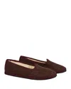 Vibi Venezia Women's Julia Classic Flats In Burgundy