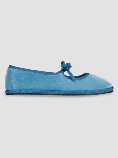 Vibi Venezia Women's Timeless Brigitte Velvet Mary Janes In Multi