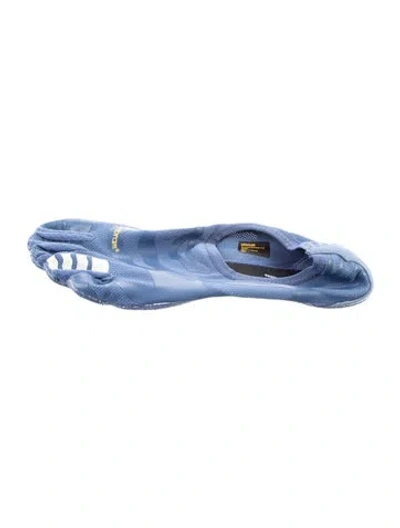 Pre-owned Vibram Five Fingers Flats In Blue