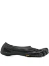 Vibram Five-toe Sneakers In Black