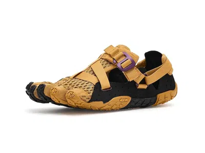Vibram Fivefingers Breezandal Women's Running Shoes Mustard/black: Eu 40 (us Women's 8.5-9) B - Medium In Multi