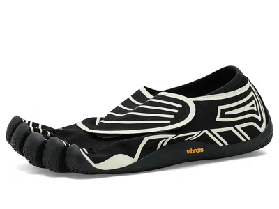 Vibram Fivefingers Groundsplay Men's Cross Training Shoes Black/ivory/black 1: Eu 43 (us Men's 9.5-10) D - Medium