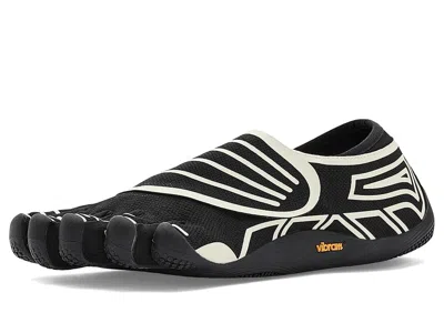 Vibram Fivefingers Groundsplay Women's Shoes Black/ivory/black 1: Eu 38 (us Women's 7-7.5) B - Medium