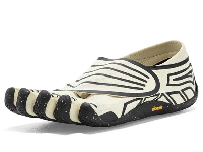 Vibram Fivefingers Groundsplay Women's Shoes Ivory/black: Eu 39 (us Women's 7.5-8) B - Medium In White
